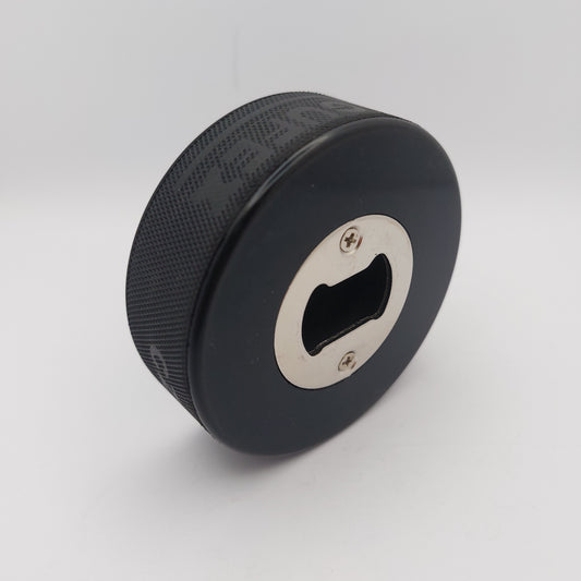Flaschenöffner Eishockeypuck