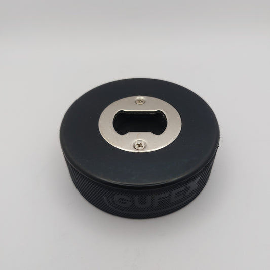 Flaschenöffner Eishockeypuck