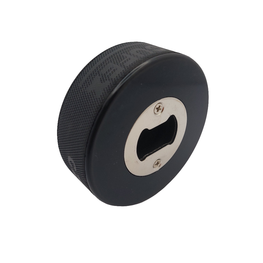 Flaschenöffner Eishockeypuck