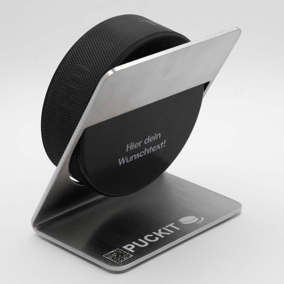 Eishockey - Puckhalter Gebürstet