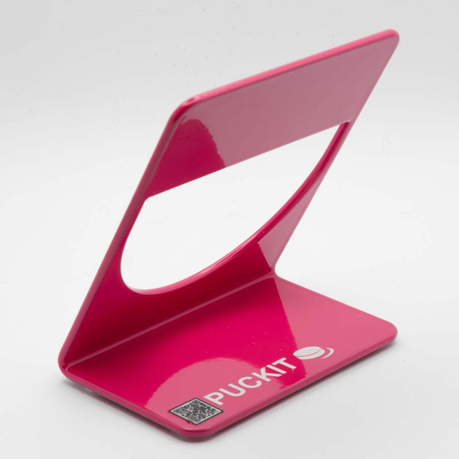 Eishockey - Puckhalter Pink