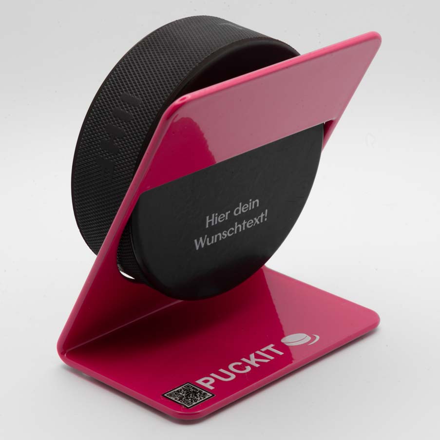 Eishockey - Puckhalter Pink