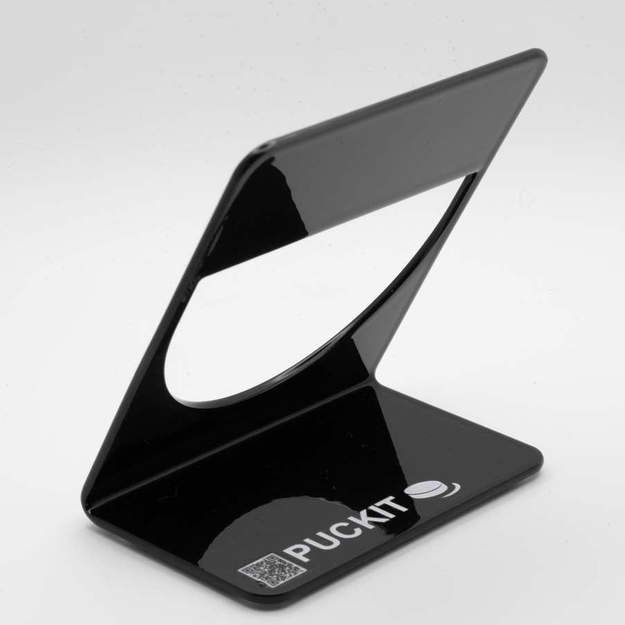 Eishockey - Puckhalter Schwarz