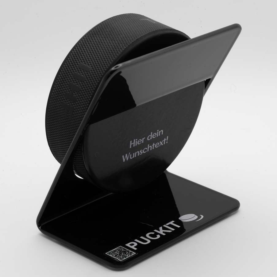 Eishockey - Puckhalter Schwarz