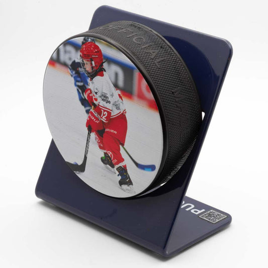 Eishockey - Puckhalter Blau