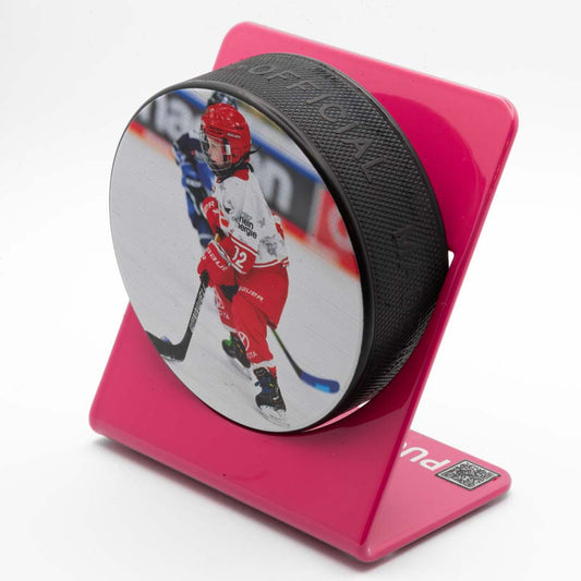 Eishockey - Puckhalter Pink
