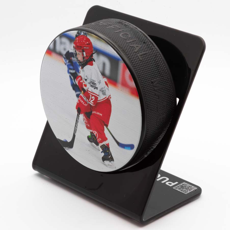 Eishockey - Puckhalter Schwarz