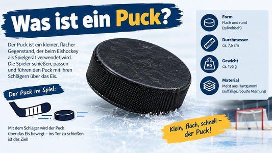 Was ist ein Puck? Definition, Maße und Regeln