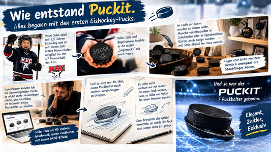 Wie PUCKIT entstand?