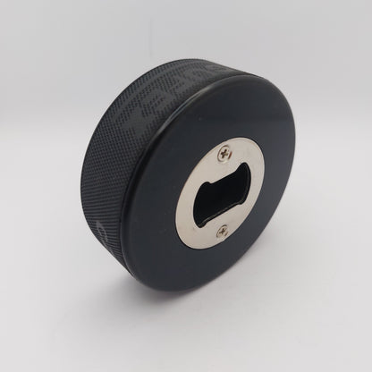 Flaschenöffner Eishockeypuck