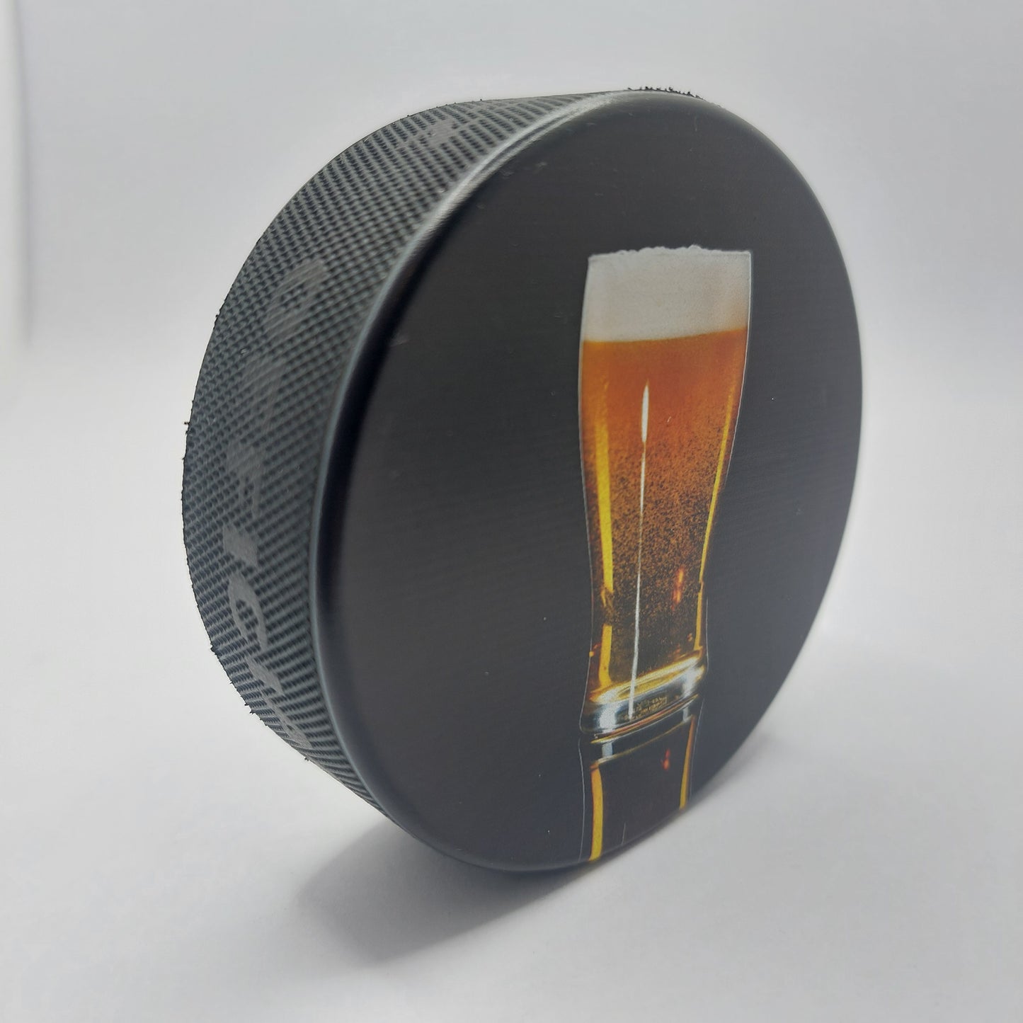 Flaschenöffner Eishockeypuck