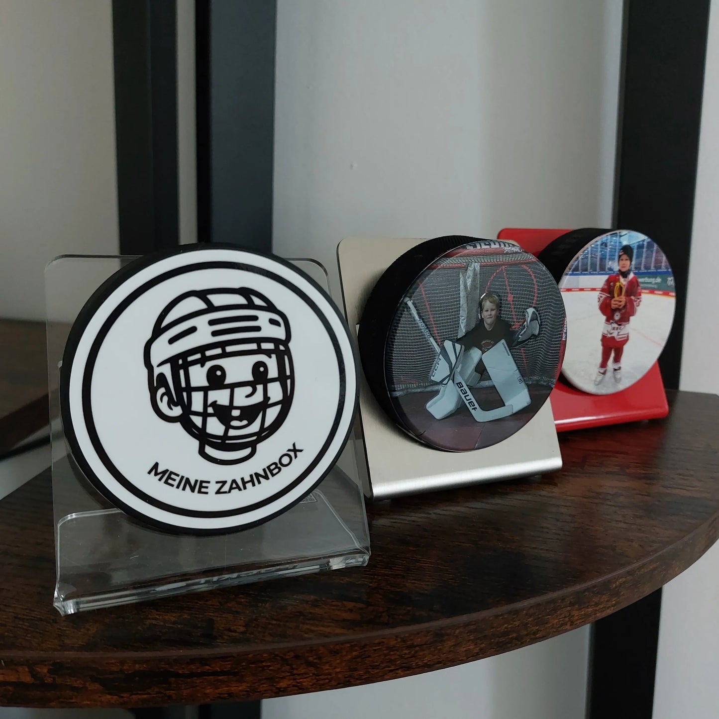 Milchzahndose im Eishockey Puck Design / Puckit