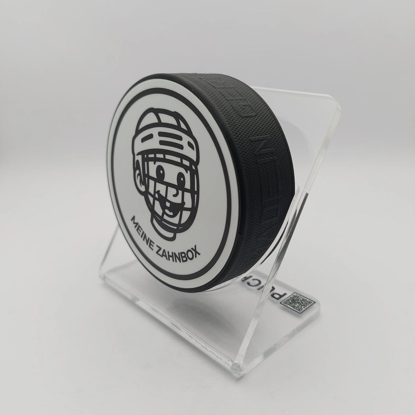 Milchzahndose im Eishockey Puck Design / Puckit