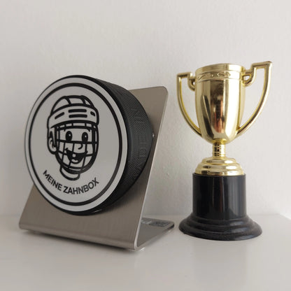 Milchzahndose im Eishockey Puck Design / Puckit
