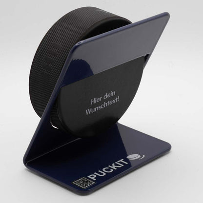Eishockey - Puckhalter Blau