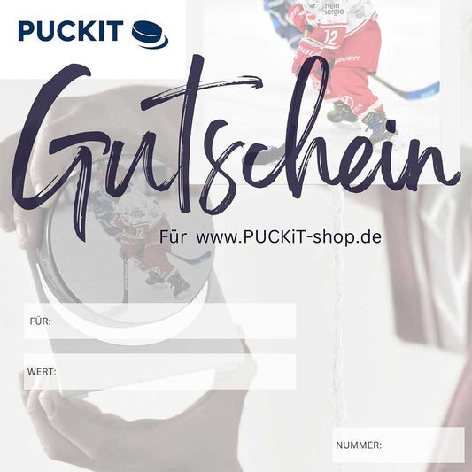 Puckit Gutschein Eishockey Puckhalter
